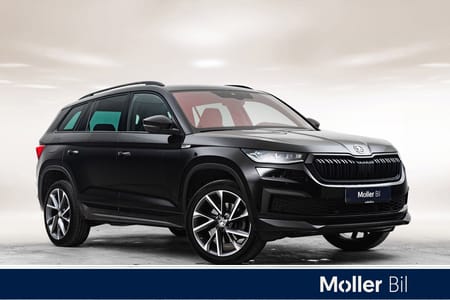 Škoda Kodiaq sport tdi 200 4x4 dsg