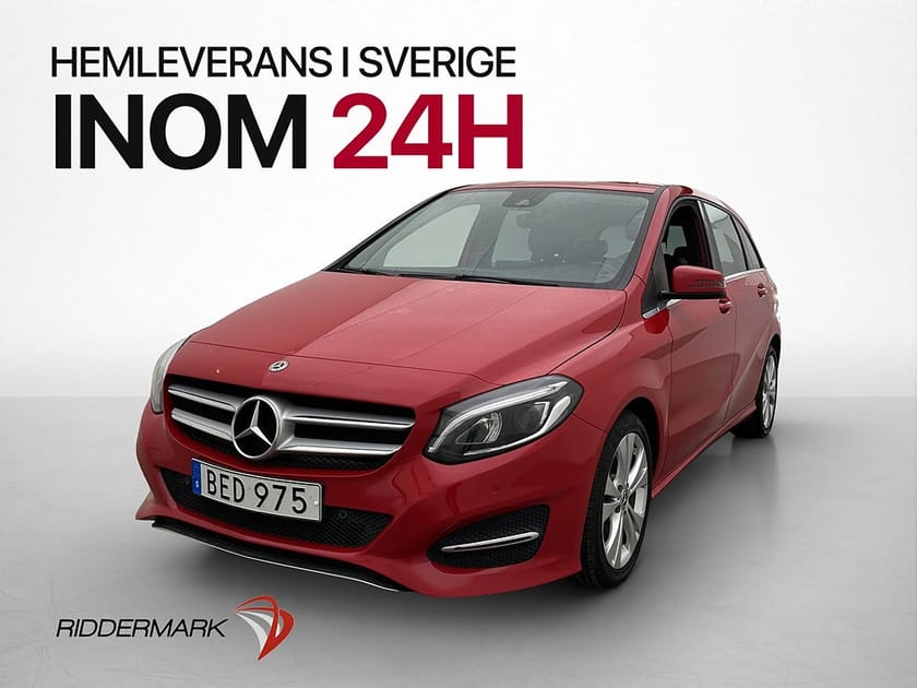 Bild 1 av Mercedes-Benz B 180