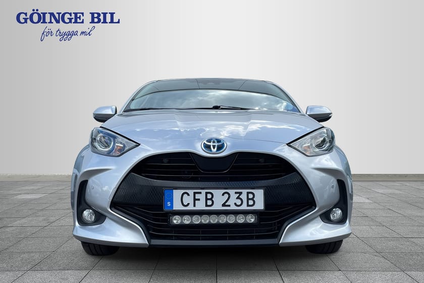 Bild 3 av Toyota Yaris Hybrid CVT 116hk Backkamera/ Led-ramp/ Carplay/ Rattvärme