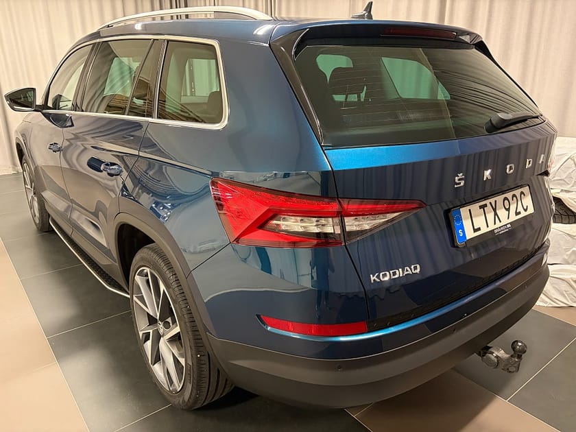 Bild 3 av Škoda Kodiaq Skoda 2.0 TSI 4x4 Businessline Inkl. Värmare Drag Canton