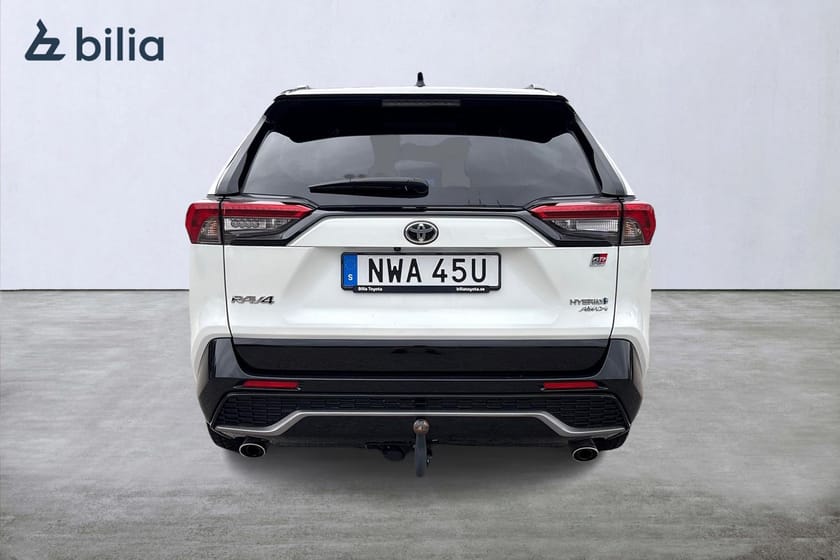 Bild 5 av Toyota RAV4 Hybrid AWD-i 2,5 GR Sport Dragkrok Sidosteg BI-Tone