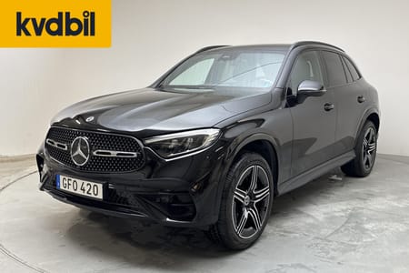 Mercedes-Benz GLC 300 e 4MATIC X254 (313hk) AMG Night Panorama
