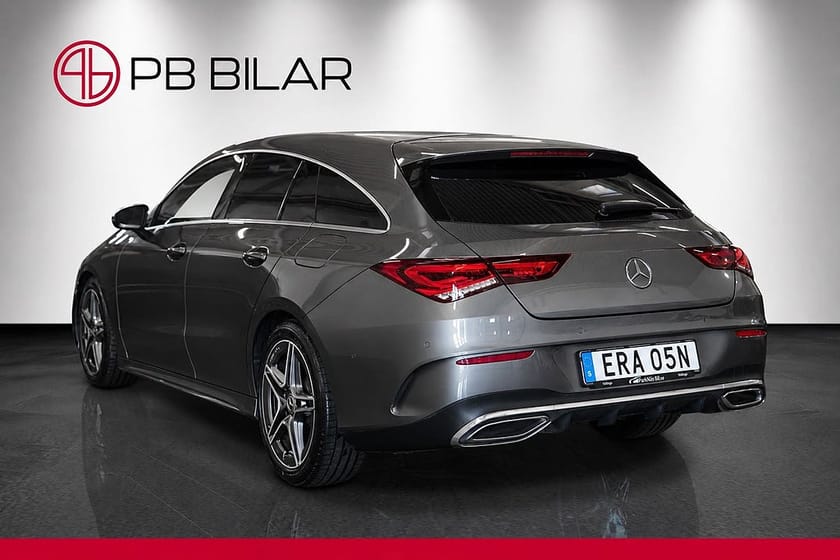 Bild 4 av Mercedes-Benz CLA 200 Shooting Brake 7G AMG Line Widescreen B-kam BT