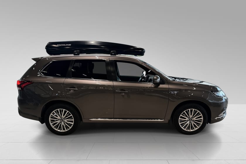 Bilde 4 av Mitsubishi Outlander PHEV Instyle+, AWD, Automat, 360 kam., Krok, Skinn, Norsk