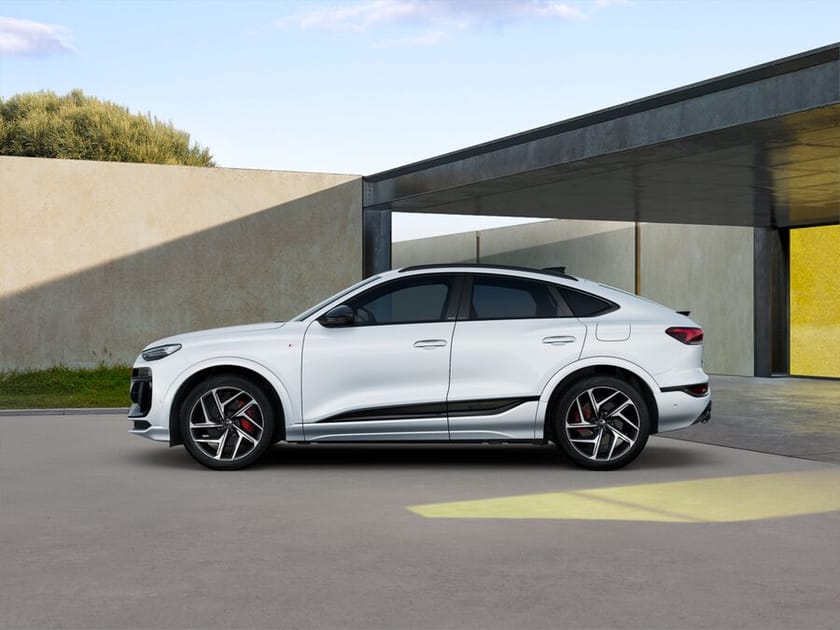 Bild 2 av Audi Q6 Sportback e-tron quattro