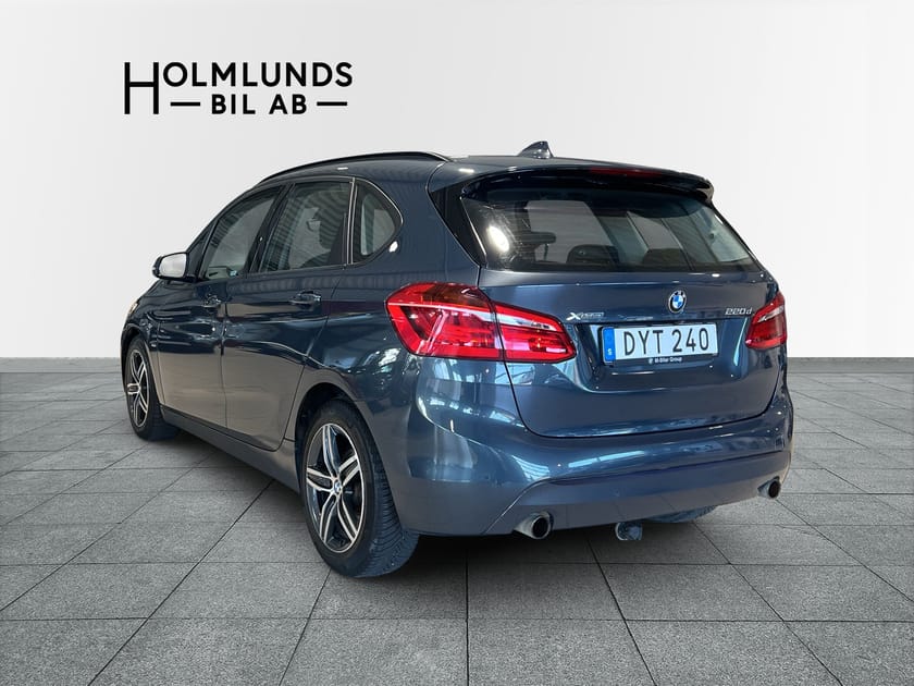 Bild 2 av BMW 220d xDrive Active Tourer