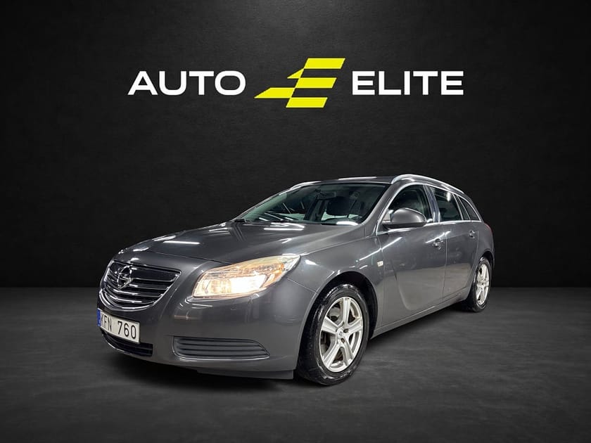 Bild 1 av Opel Insignia Sports Tourer TOURER|1.6 TURBO EDITION|DRAG|SoV-D|FARTH|NYSERV