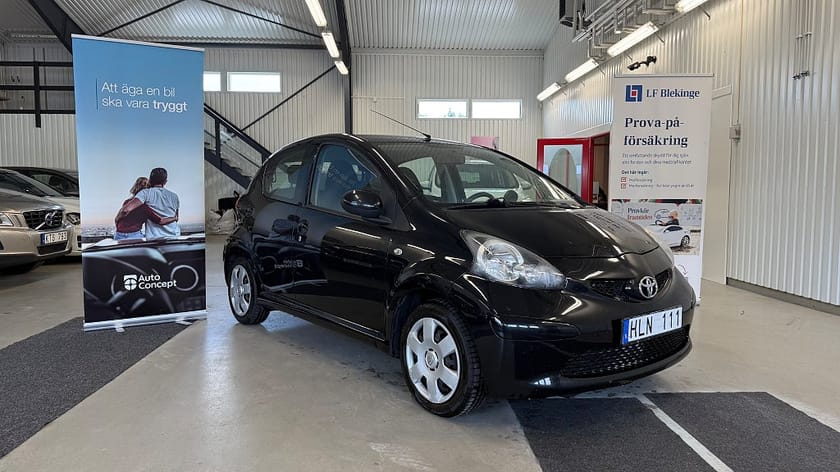 Bild 1 av Toyota Aygo 5-dörrar 1.0 VVT-i Manuell, 68hk, AUX, *AC*