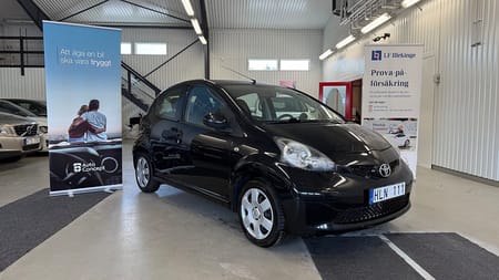Toyota Aygo 5-dörrar 1.0 VVT-i Manuell, 68hk, AUX, *AC*