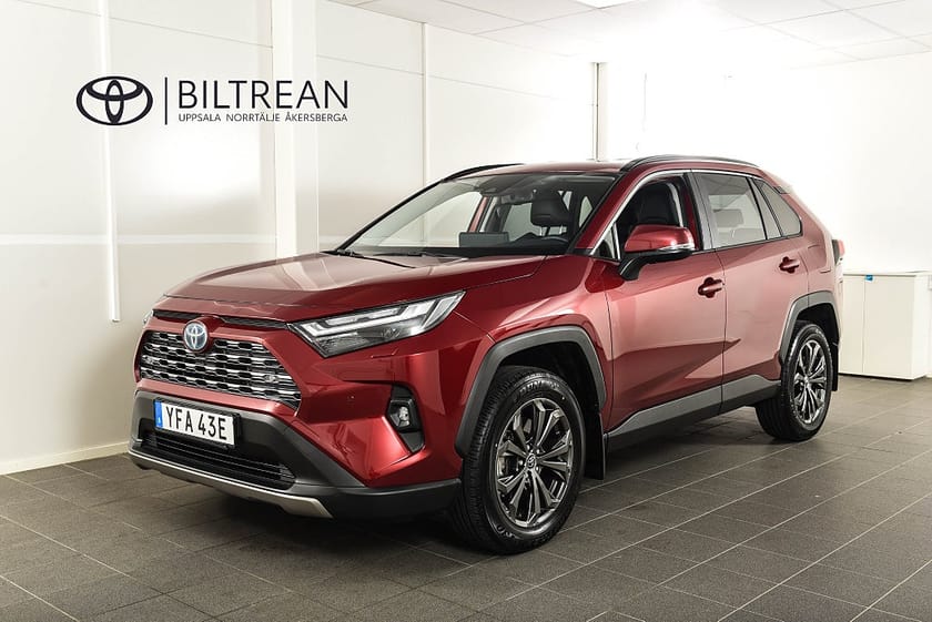 Bild 1 av Toyota RAV4 Hybrid AWD-i 2,5 Elhybrid AWD Executive Backkamera BSM 222hk