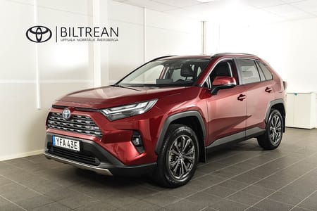 Toyota RAV4 Hybrid AWD-i 2,5 Elhybrid AWD Executive Backkamera BSM 222hk