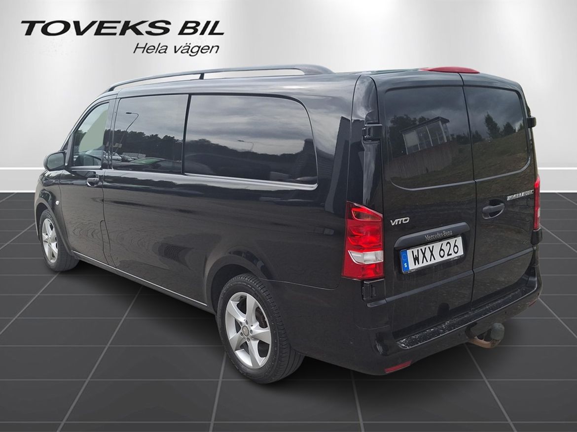 Mercedes-Benz Mercedes-Benz Vito Mixto 119 BlueTEC 4MATIC 3.0t — bild 3