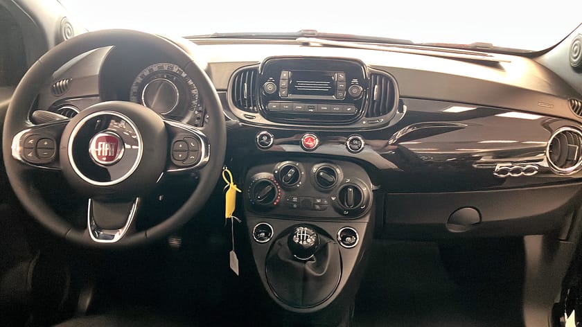 Bild 4 av Fiat 500C Hybrid