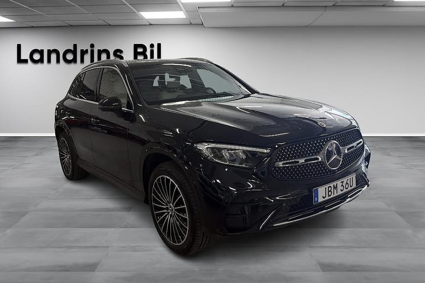 Bild 3 av Mercedes-Benz GLC 300 d e 4MATIC de SUV AMG Line Advanced Plus