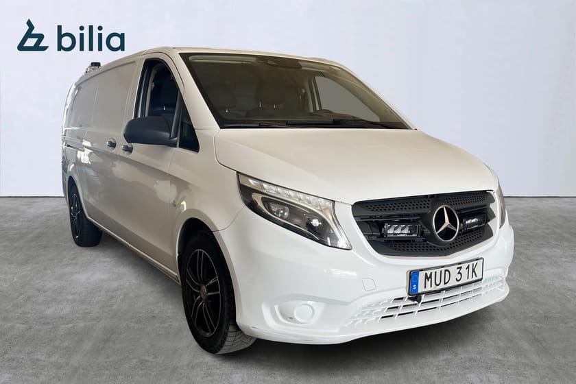 Bild 2 av Mercedes-Benz Vito 116 CDI 4MATIC 2.8t 4MATIC, Vhjul, Drag