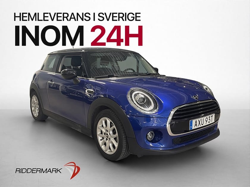Bild 3 av MINI Cooper 3-dörrars 136hk Pepper II Excitement P-Sensorer