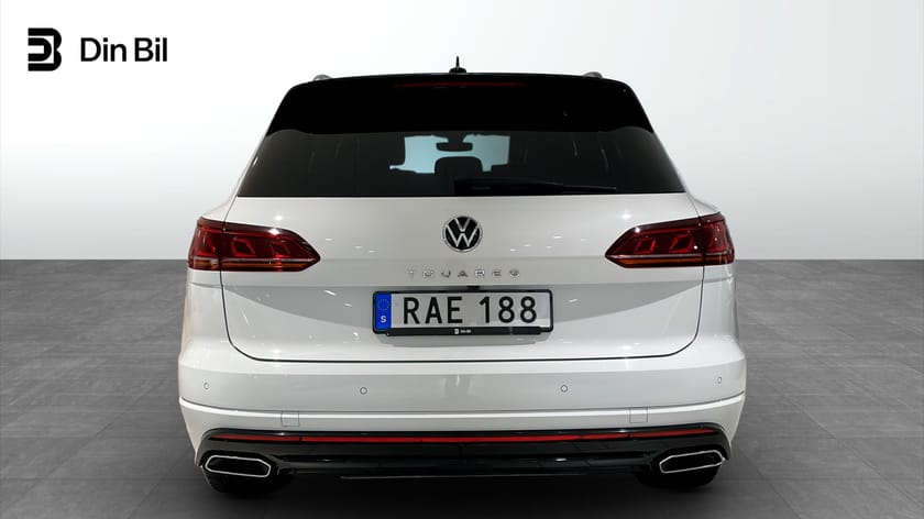 Bild 5 av Volkswagen Touareg R-Line V6 TDI 286 4MOTION Tiptronic