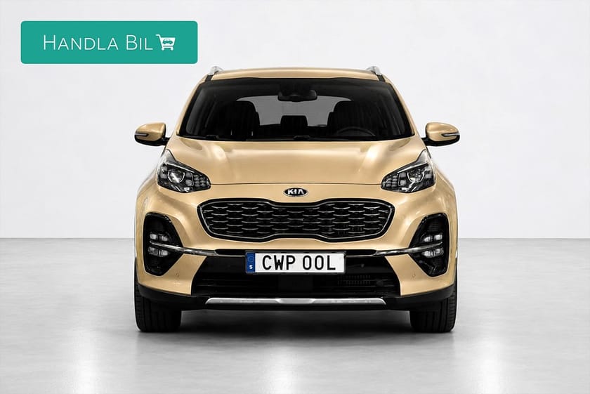 Bild 3 av Kia Sportage 1.6 AWD GT-line JBL Rattv Navi Dragkrok SoV-hjul