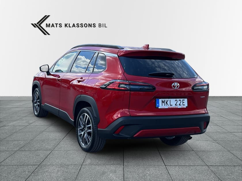 Bild 2 av Toyota Corolla Cross Hybrid AWD-i 2.0 Executive