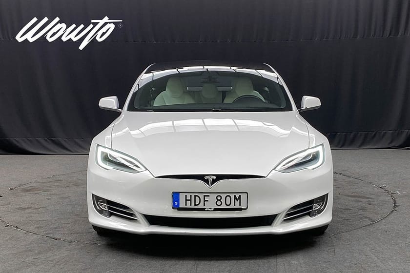 Bild 2 av Tesla Model S Performance 761HK /FSD