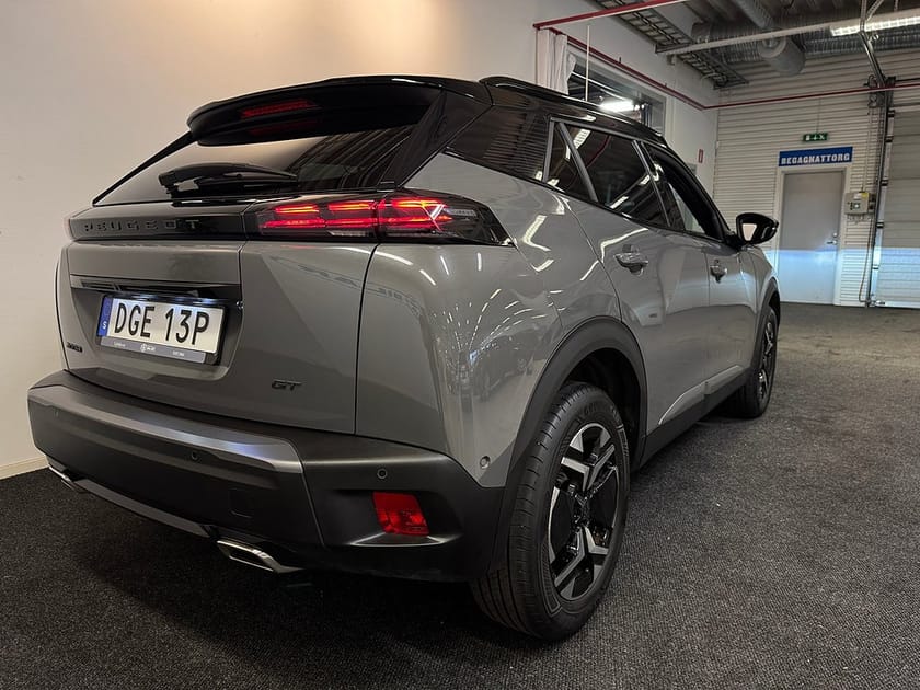 Bild 3 av Peugeot 2008 1.2 PureTech 130 EAT GT | Vinterhjul | Aut | Nyservad