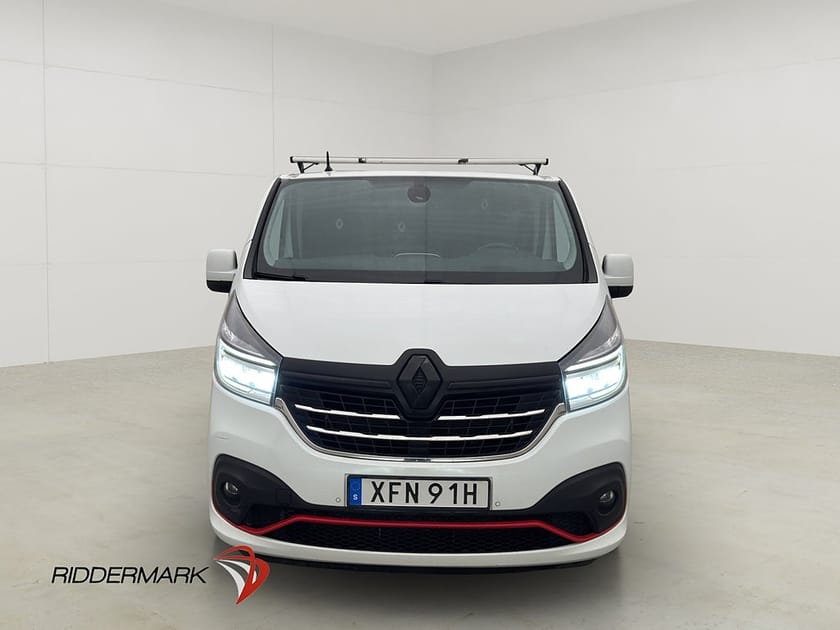 Bild 5 av Renault Trafic Skåpbil Racing Spirit L2 Värm Drag Skinn Kamera Moms