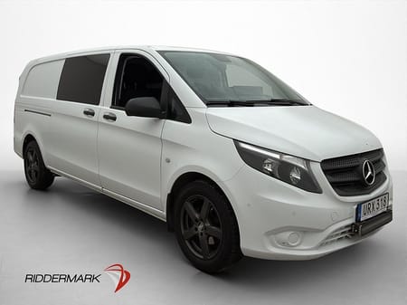 Mercedes-Benz Vito Mixto 116 CDI 3.0t Värm Drag B-Kamera 5-Sits Moms