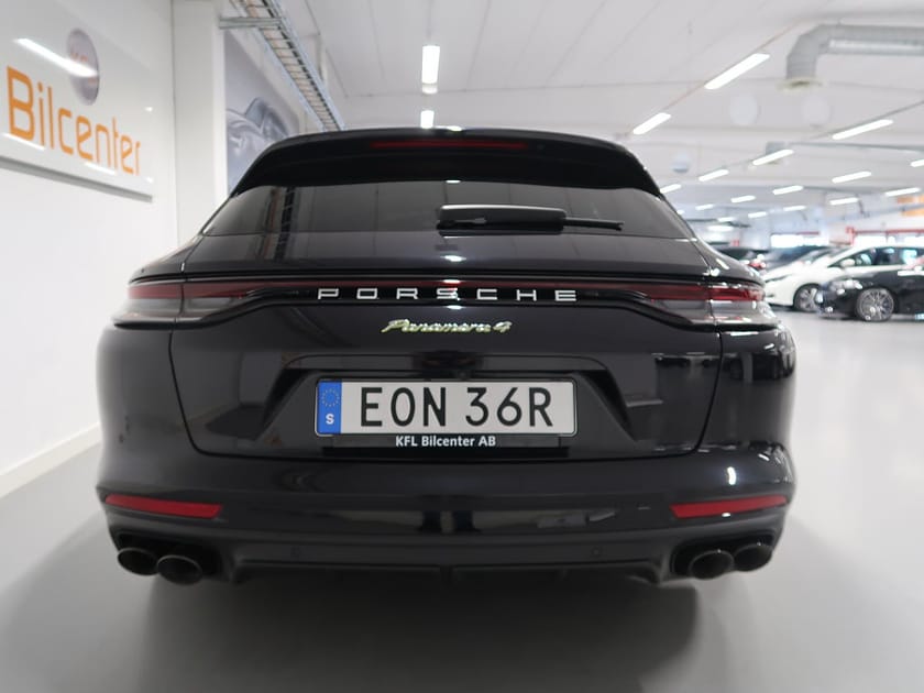 Bild 5 av Porsche Panamera 4 E-Hybrid Sport Turismo PDK Chrono Bose-Pano-360