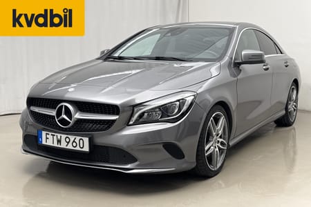 Mercedes-Benz CLA 200 Coupé C117 (156hk) Urban Line Backkamera