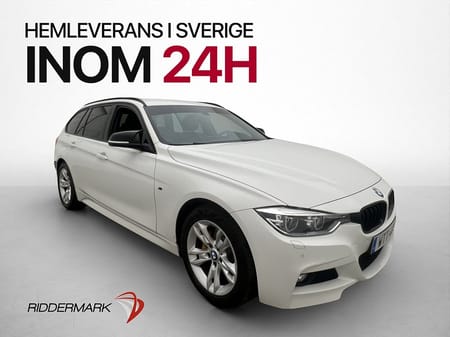 BMW 320d xDrive Touring 320 190hk M Sport HiFi Navi Shadowline Drag