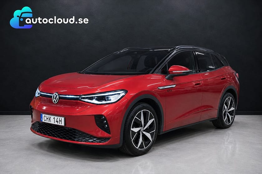 Bild 1 av Volkswagen ID.4 GTX 77 kWh 4Motion, 299hk, 2022