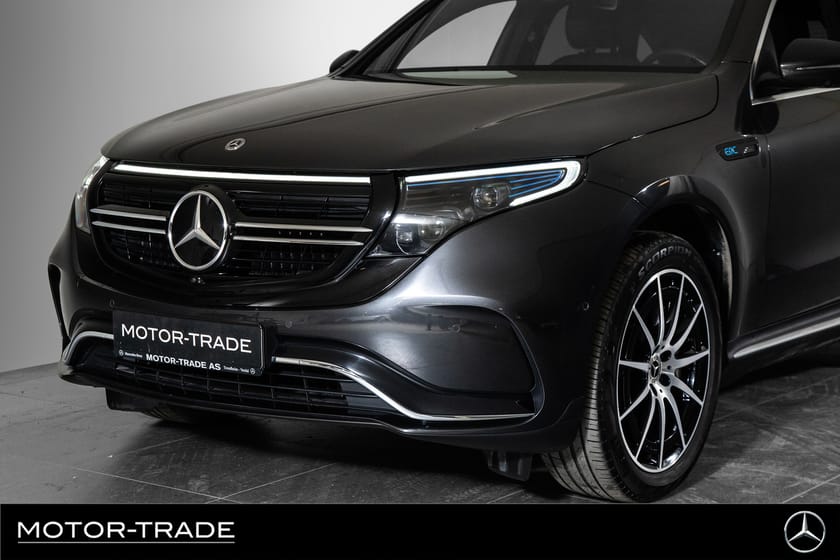 Bilde 2 av Mercedes-Benz EQC 400 4MATIC Premium Plus x2 AMG | ACC | HUD | KROK | LEDLYS | 360°