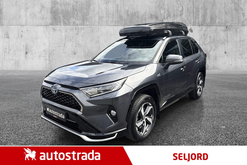 Bilde 1 av Toyota RAV4 Plug-in Hybrid Active Tech//75km wltp/Takboks