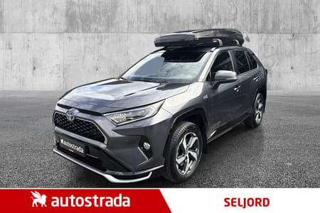 Toyota RAV4 Plug-in Hybrid Active Tech//75km wltp/Takboks