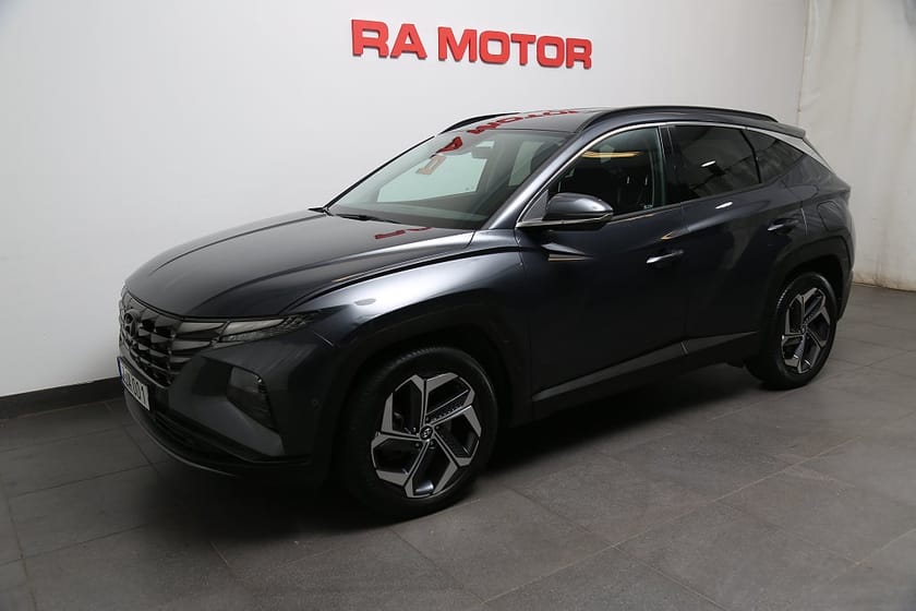 Bild 1 av Hyundai Tucson Hybrid AWD 1,6 T-GDi 230hk 4WD Advanced 360° Kamera Drag