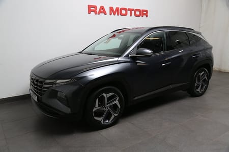 Hyundai Tucson Hybrid AWD 1,6 T-GDi 230hk 4WD Advanced 360° Kamera Drag