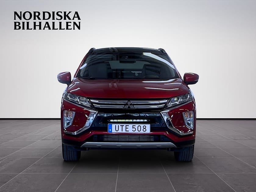 Bild 2 av Mitsubishi Eclipse Cross 1.5 T-MIVEC ClearTec S-AWC INVECS-III CVT Business inte