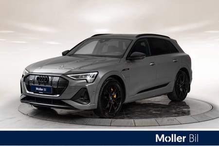 Audi e-tron 55 quattro s line sp black edit