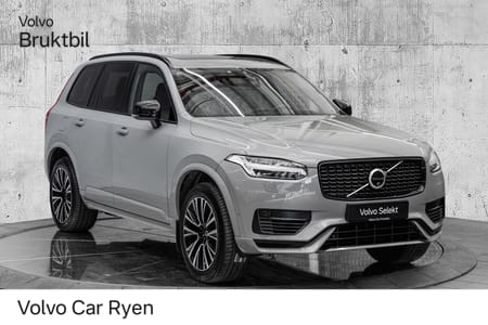 Volvo XC90 T8 Ultra Dark - Fyldig utstyrsliste! HUD HarmanKardon