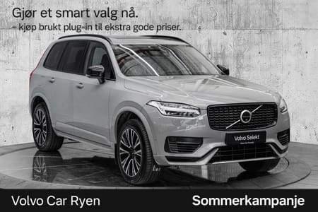 Volvo XC90 T8 Ultra Dark - Fyldig utstyrsliste! HUD HarmanKardon