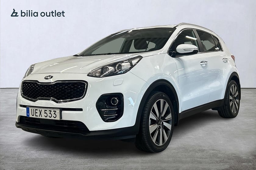 Bild 1 av Kia Sportage 1.7 CRDi Advance 116hk Navi Drag Rattvärm P-sensor