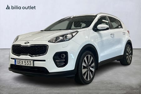 Kia Sportage 1.7 CRDi Advance 116hk Navi Drag Rattvärm P-sensor