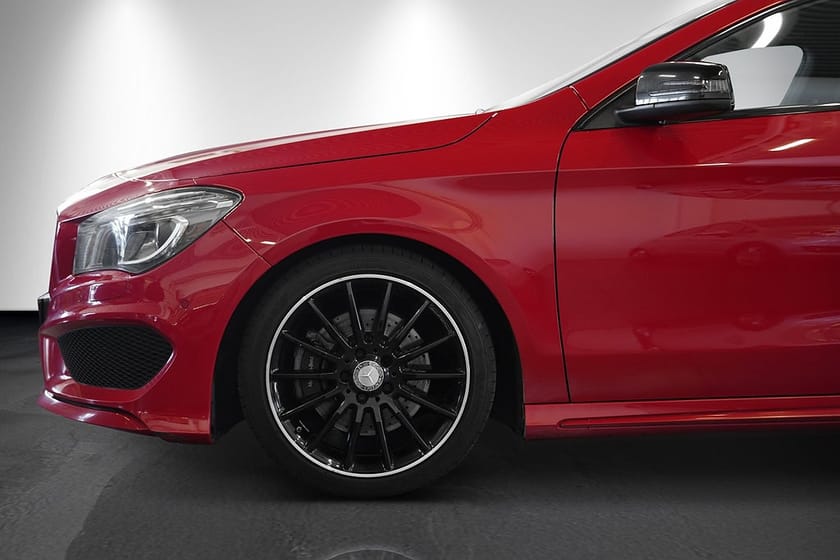 Bild 3 av Mercedes-Benz CLA 220 CDI Shooting Brake 177hk SB AMG Line Night H/K Pano B-kam