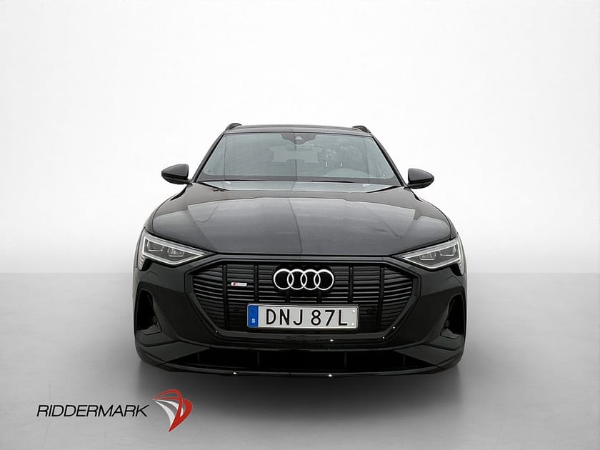 Bild 3 av Audi e-tron 55 quattro Q S-Line Luftfjädr Dragkrok Kamera Elstolar