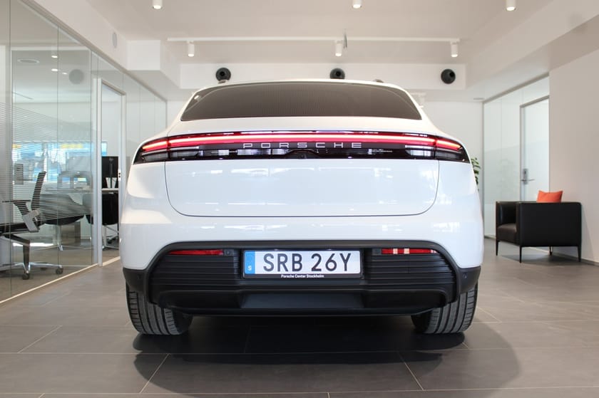 Bild 4 av Porsche Macan 4 Electric 