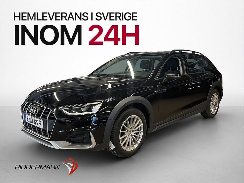 Bild 3 av Audi A4 allroad quattro 40 TDI Q 204hk Proline MOMS Värmare Drag GPS
