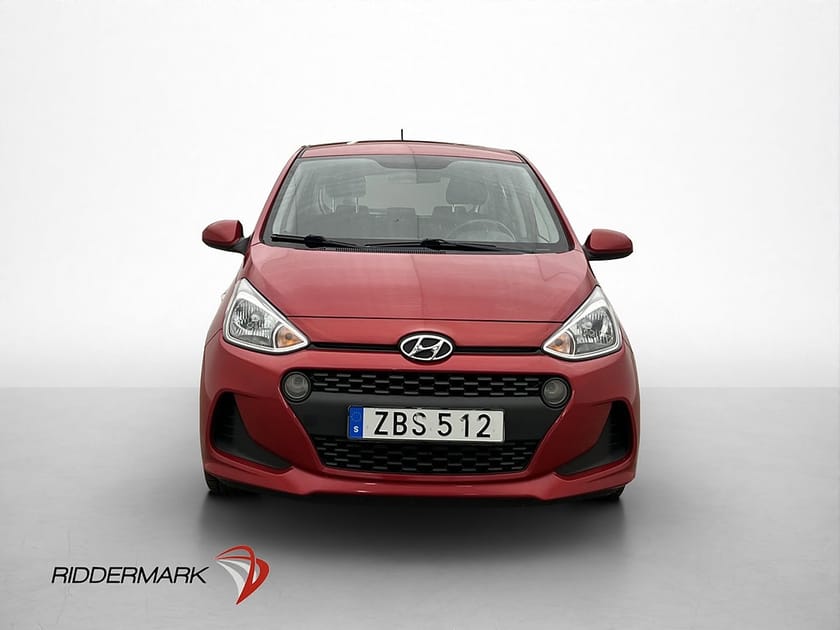 Bild 2 av Hyundai i10 1.0 Comfort AC Rattvärme Farthållare 0.47l/mil