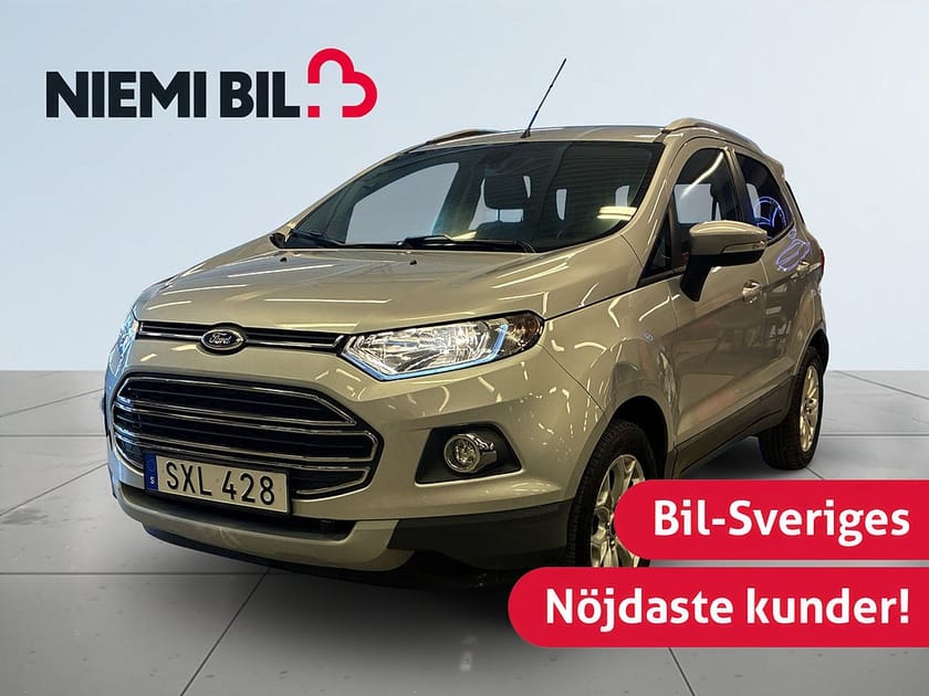 Bild 1 av Ford EcoSport 1.0 EcoBoost Titanium Plus MoK-värm/SoV-hjul/P-sens