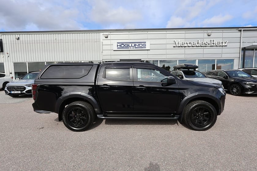 Bild 2 av Isuzu D-Max Crew Cab XRX Double AT CNG VÄRMARE DRAG V-HJUL MOMS