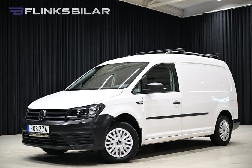 Bild 1 av Volkswagen Caddy Maxi Van DSG 102HK Inredning|Drag|Värmare|Backkamera|PDC|Moms